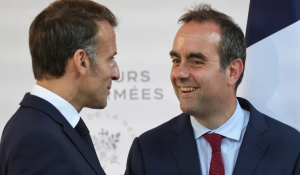 Γαλλία: Τον υπουργό Άμυνας Σεμπαστιάν Λεκορνί όρισε νέο πρωθυπουργό ο Μακρόν
