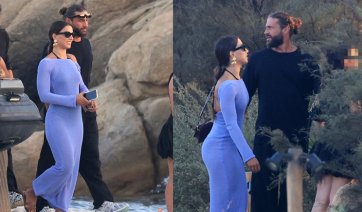 Κωνσταντίνος Βασάλος &amp; Δανάη Βαρθολομάτου: Ξέγνοιαστες στιγμές στη Μύκονο για το ζευγάρι