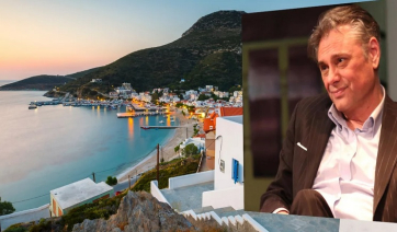 Ανείπωτη τραγωδία για τον ηθοποιό Οδυσσέα Σταμούλη: Ο 11χρονος γιος του πνίγηκε στους Φούρνους Ικαρίας