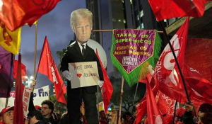 Σάο Πάολο: Μεγάλη διαδήλωση κατά των απειλών Τραμπ για επιβολή δασμών στη Βραζιλία (βίντεο)