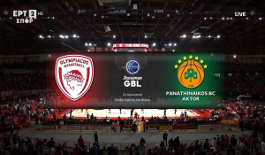 Ολυμπιακός - Παναθηναϊκός 90-86: «Κόκκινο» το πρώτο ντέρμπι της σεζόν (Βίντεο)