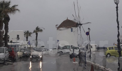 Ικανοποιητικές οι βροχές του Οκτωβρίου 2025