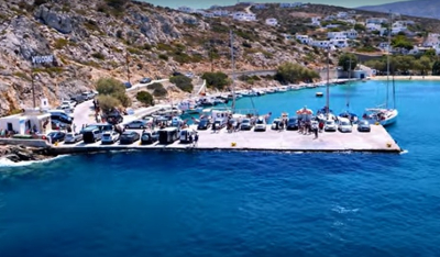 Στο Κουφονήσι και την Ηρακλειά ο Υπουργός Αθλητισμού Γιάννης Βρούτσης για τις εκδηλώσεις εορτασμού του Πολιούχου Αγίου Γεωργίου