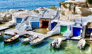 Διατηρητέα 58 «Σύρματα» στη Μήλο