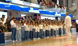 Ιστορική ημέρα για το μπάσκετ της Μυκόνου: Η ομώνυμη ομάδα φιλοξενεί αγώνα της 1ης κατηγορίας στο δικό της στολίδι! (βίντεο)