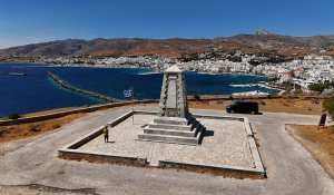 Ο Άγιος Βασίλης στην Τήνο