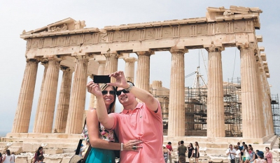 Ρεκόρ ξένων επισκεπτών για την Αθήνα το 2016