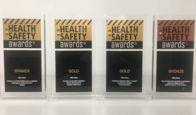 Τέσσερα βραβεία για την Attica Group στα Health & Safety Awards 2021