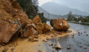 Σε κατάσταση έκτακτης ανάγκης κηρύχθηκαν Κάσος και Κάρπαθος