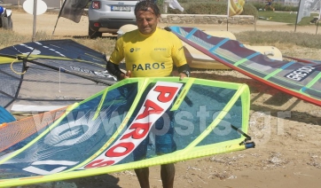 Συνεχίζονται οι διεθνείς αγώνες Windsurfing στην Πάρο! Συναρπαστικό, εντυπωσιακό θέαμα που κόβει την ανάσα! (Βίντεο + Φωτό)