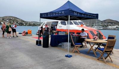 Πάρος: Αυτά είναι τα κρουαζιερόπλοια που θα καταπλεύσουν φέτος – 70 αφίξεις, 8 μήνες τουρισμός κρουαζιέρας