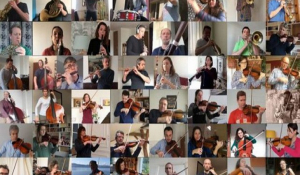 Σκέτη μαγεία: Η Εθνική Ορχήστρα Γαλλίας παίζει από το σπίτι το Μπολερό του Ραβέλ [βίντεο]