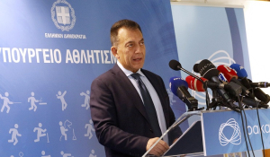 Γ. Βρούτσης: «Αυξάνεται άμεσα ο ετήσιος προϋπολογισμός του Υπουργείου Αθλητισμού κατά 13,5 εκατ. για Αθλητικές Εγκαταστάσεις