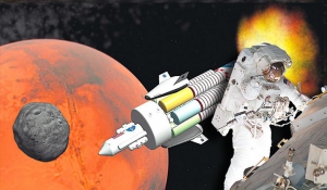 Η NASA στέλνει αστροναύτες στον Αρη με εντολή Κογκρέσου