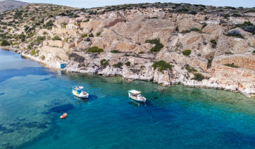 Κίμωλος: Αποβίβαση τραυματία από Ι/Φ σκάφος