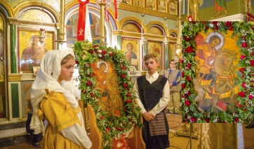 Εορτασμός Αγίου Γεωργίου στην Αγκαιριά της Πάρου