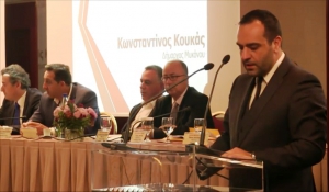 Ο Δήμαρχος Μυκόνου Κωνσταντίνος Κουκάς έλαβε μέρος στις εργασίες του Ετήσιου Τακτικού Συνεδρίου της Περιφερειακής Ένωσης Δήμων Νοτίου Αιγαίου
