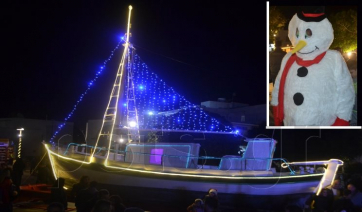 Πάρος: Χριστουγεννιάτικο πνεύμα, θαλπωρή, χαρά και διασκέδαση στη γιορτινή εκδήλωση της Παροικίας!