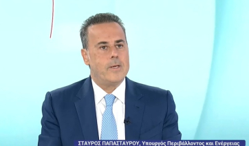 Στ. Παπασταύρου στο ΕΡΤnews: Η συμφωνία στο Ζάππειο εξασφαλίζει στην Ελλάδα ενεργειακή και γεωπολιτική ασφάλεια (βίντεο)