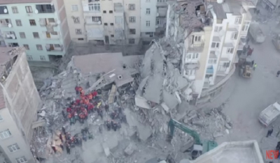 Σεισμός στην Τουρκία: Ένα 6χρονο κορίτσι και μια 70χρονη διασώθηκαν έπειτα από 178 ώρες στα ερείπια