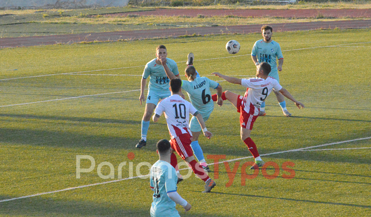 League 2 Ε.Π.Σ.Κ.: Ο Α.Ο. Πάρου «πλήρωσε» τα λάθη του και το αριθμητικό του μειονέκτημα