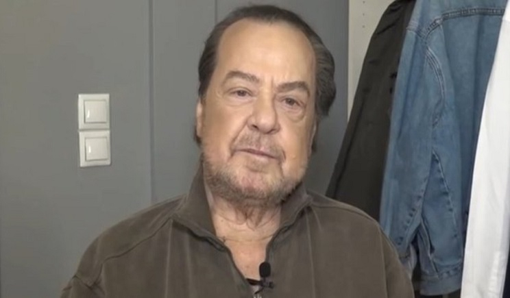 Γιάννης Πάριος για Χάρη Βαρθακούρη: Είναι καλύτερος από εμένα, αλλά είναι άτυχος γιατί με έχει πατέρα (Βίντεο)