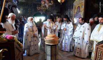Μονή Λογγοβάρδας:Ἡ ἡμέρα τῆς 23ης Ἰουλίου 1944 εἶνε μία ἀπὸ τὶς πιὸ σημαντικὲς ἡμέρες γιὰ τὸ νησὶ τῆς Πάρου