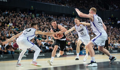 Μπιλμπάο – ΠΑΟΚ 89-74: Έχασε τη διαφορά και το τρόπαιο