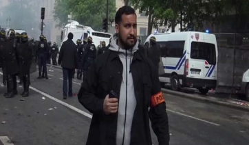Γαλλία: Υπό κράτηση οι 3 αστυνομικοί για την υπόθεση του σωματοφύλακα του Μακρόν που χτύπησε διαδηλωτή