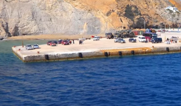 Θαλάσσιες διακομιδές από Ανάφη και Τήνο