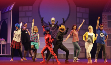 Miraculous: Oι ιστορίες των Ladybug &amp; Cat Noir στο Θέατρο Φίλιπ!