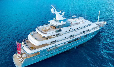 Πάρος: Στο νησί θα καταπλεύσει το υπερπολυτελές ναυλωμένο yacht “Boadicea”- Χλιδάτες ανέσεις και υπηρεσίες – Διαθέτει ελικοδρόμιο