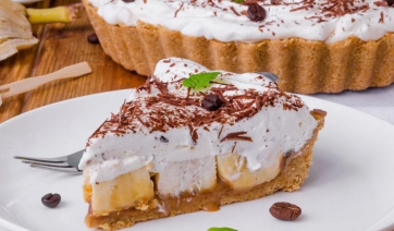 Συνταγή: Λαχταριστό μπανόφι με αλμυρή καραμέλα