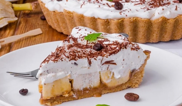 Συνταγή: Λαχταριστό μπανόφι με αλμυρή καραμέλα