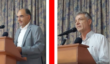 Πάρος, Κ. Μπιζάς – Μ. Κωβαίος: Όσα είπαν κατά την επίσκεψη Βρούτση για τα δύο νέα, σπουδαία αθλητικά έργα που θα γίνουν στο νησί