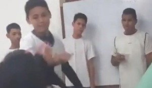 Βραζιλία: Μαθητής κάρφωσε στο πρόσωπο με στυλό συμμαθήτριά του επειδή τον κορόιδεψε [σκληρό βίντεο]