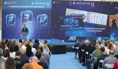 Γιάννης Βρούτσης: «Το e-Kouros πλοηγός για το παρόν και το μέλλον του ελληνικού αθλητισμού» (βίντεο)