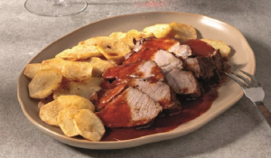 Ναξιώτικο χοιρινό ρόστο