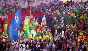 Το καρναβάλι της Βραζιλίας «νίκησε» την οικονομική κρίση