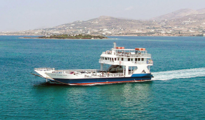 Πάρος - Αντίπαρος: Τα δρομολόγια του ferry boat για την 25η Μαρτίου