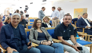 Πάρος: Όσα είπαν κορυφαίοι Ολυμπιονίκες και τοπικοί θεσμικοί παράγοντες κατά την επίσκεψη Βρούτση στο νησί (Βίντεο)