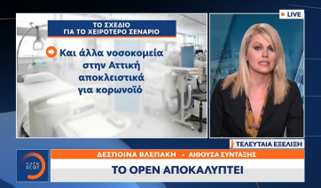 Κορωνοϊός:  Το σχέδιο για το χειρότερο σενάριο στην Αττική