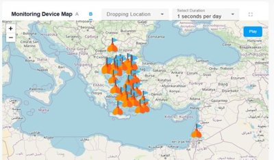 Τα θαλάσσια ρεύματα μετατρέπουν τις Κυκλάδες σε «δίχτυ» απορριμμάτων του Αιγαίου
