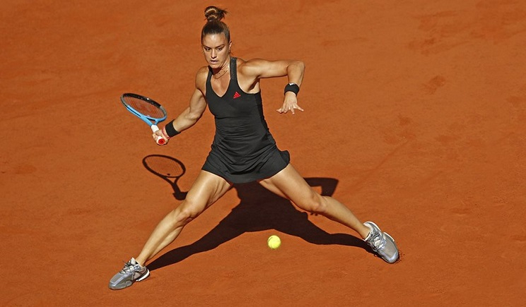 Roland Garros: Λύγισε η Μαρία μετά από αγώνα θρίλερ που κράτησε 3 ώρες και 18 λεπτά
