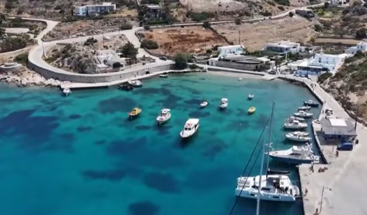 Θαλάσσια διακομιδή από το λιμάνι της Σχοινούσας