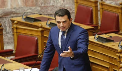 Σκρέκας: «Αυτά είναι τα εναλλακτικά μέτρα που μελετά η Ελλάδα εάν η Ρωσία κλείσει τις στρόφιγγες»