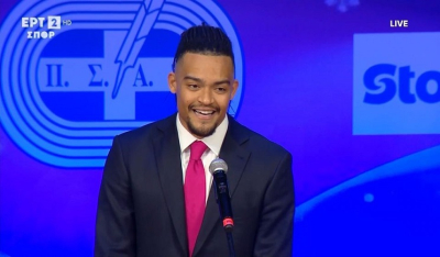 Ο Εμμανουήλ Καραλής κορυφαίος αθλητής της χρονιάς στα βραβεία ΠΣΑΤ 2025 (Βίντεο)