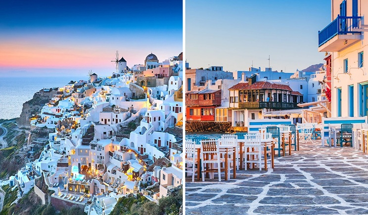Συνολικά αυξημένος ο τζίρος καταλυμάτων και εστίασης: Αύξηση σε Μύκονο - μείωση σε Σαντορίνη