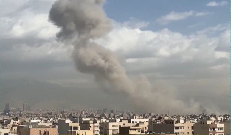 Αναχαιτίστηκαν ιρανικοί πύραυλοι «που εκτοξεύτηκαν προς την κατεύθυνση βρετανικών βάσεων στην Κύπρο» (βίντεο)