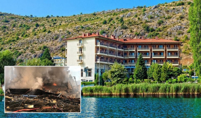 Καστοριά: Απίστευτες εικόνες μετά την έκρηξη που ισοπέδωσε ξενοδοχείο